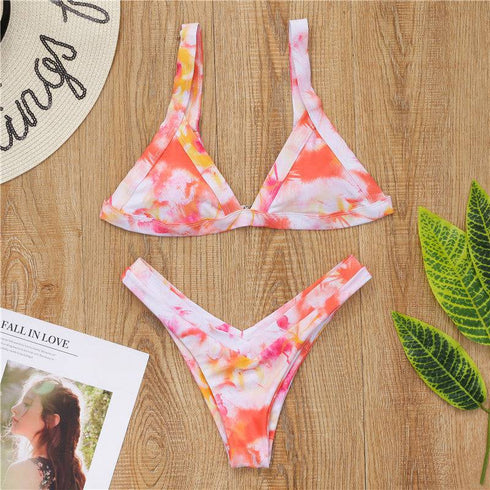 Women's triangle bikini